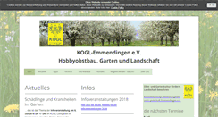 Desktop Screenshot of kogl-emmendingen.de