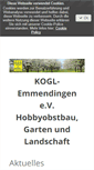 Mobile Screenshot of kogl-emmendingen.de