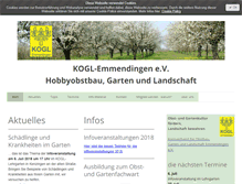 Tablet Screenshot of kogl-emmendingen.de